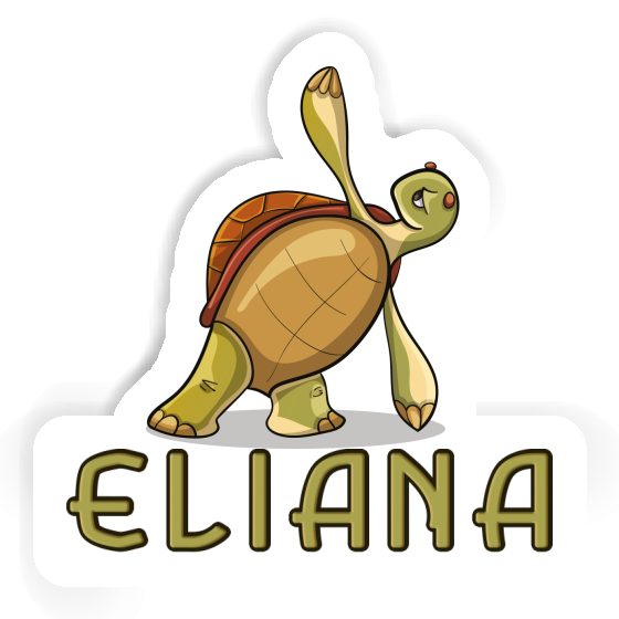Aufkleber Schildkröte Eliana Laptop Aufkleber Schildkröte Eliana Laptop Image