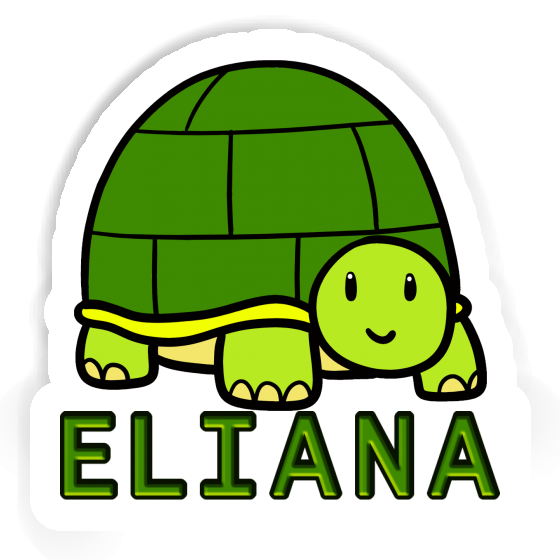 Autocollant Eliana Tortue Notebook Autocollant Eliana Tortue Notebook Image