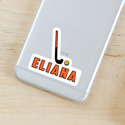 Sticker Eliana Floorball Stick Notebook Sticker Eliana Floorball Stick Notebook Image