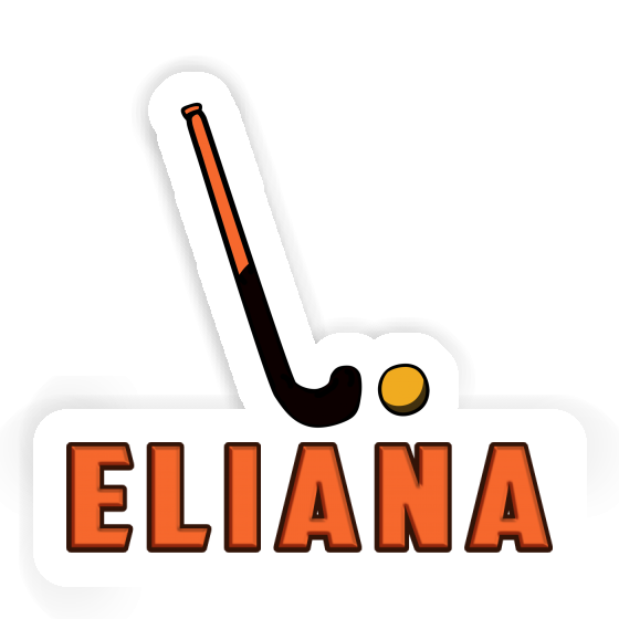 Sticker Eliana Floorball Stick Sticker Eliana Floorball Stick Image