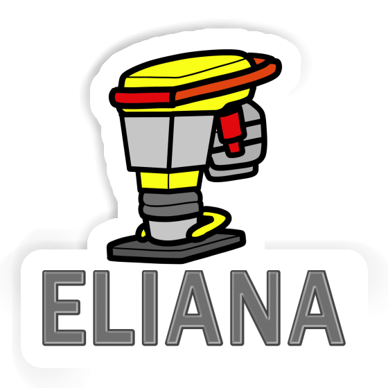 Vibrationsstampfer Sticker Eliana Notebook Vibrationsstampfer Sticker Eliana Gift package Image