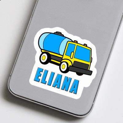 Water Truck Sticker Eliana Image
