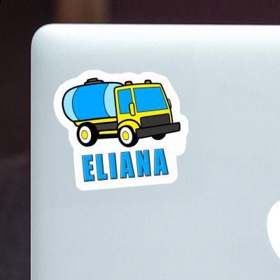 Water Truck Sticker Eliana Gift package Image