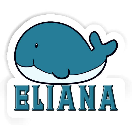 Baleine Autocollant Eliana Notebook Baleine Autocollant Eliana Gift package Image