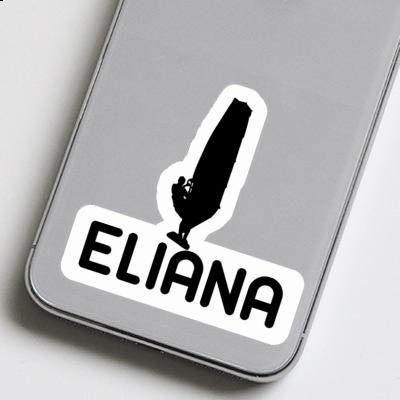 Autocollant Eliana Windsurfer Notebook Autocollant Eliana Windsurfer Gift package Image