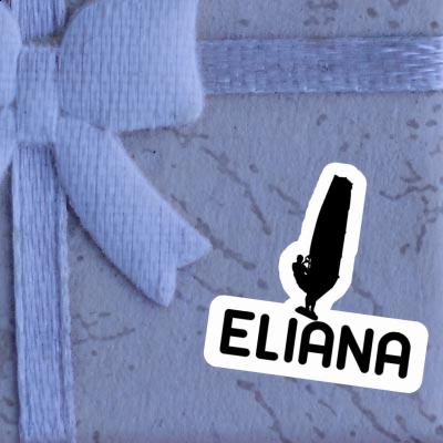 Eliana Sticker Windsurfer Laptop Eliana Sticker Windsurfer Laptop Image