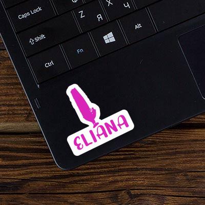 Sticker Eliana Windsurfer Laptop Sticker Eliana Windsurfer Laptop Image
