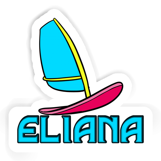 Windsurf Board Sticker Eliana Notebook Windsurf Board Sticker Eliana Gift package Image