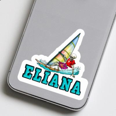 Surfer Sticker Eliana Surfer Sticker Eliana Image