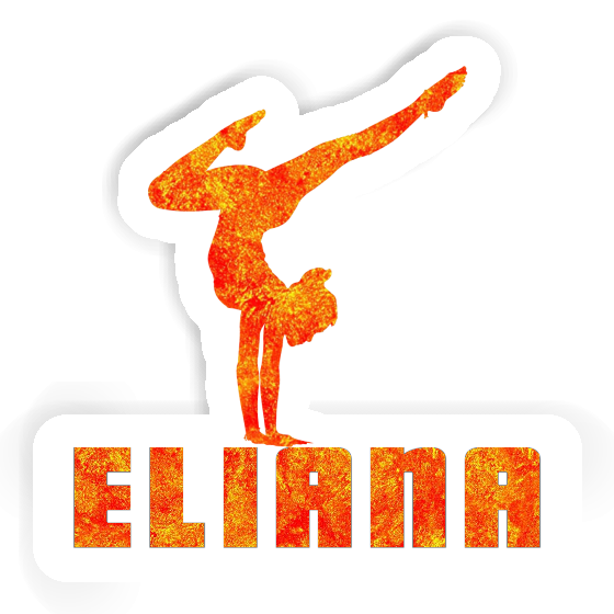 Eliana Sticker Yoga Woman Notebook Eliana Sticker Yoga Woman Gift package Image
