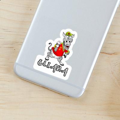Eliana Sticker Zebra Notebook Eliana Sticker Zebra Gift package Image