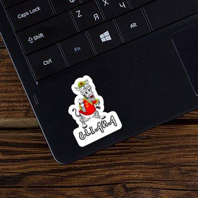 Eliana Sticker Zebra Notebook Eliana Sticker Zebra Gift package Image