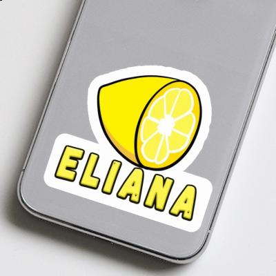 Eliana Sticker Lemon Eliana Sticker Lemon Image