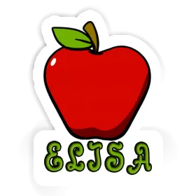 Elisa Sticker Apple Image