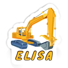 Elisa Sticker Bagger Image