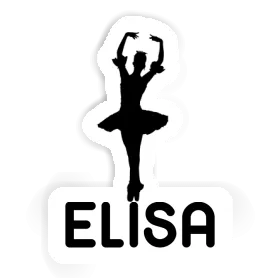 Ballerina Sticker Elisa Image