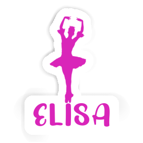 Ballerina Sticker Elisa Image