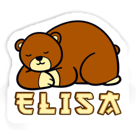 Sticker Bear Elisa Image