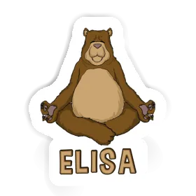 Sticker Elisa Yogi Image