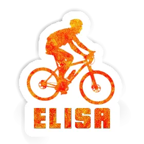 Sticker Elisa Biker Image