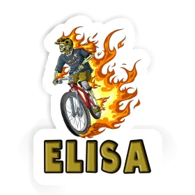 Sticker Elisa Biker Image