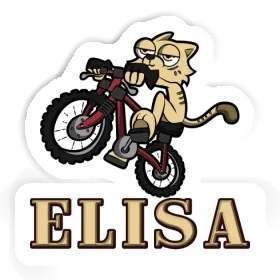 Cat Sticker Elisa Image