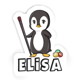 Penguin Sticker Elisa Image