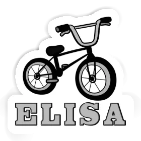 Sticker Elisa BMX Image