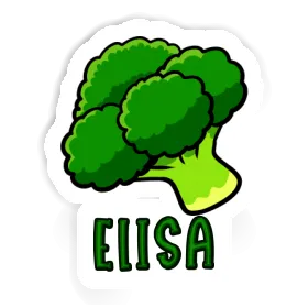 Broccoli Sticker Elisa Image