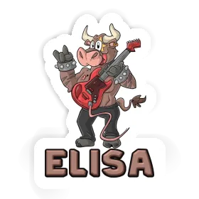 Stierrocker Sticker Elisa Image