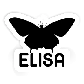 Elisa Sticker Butterfly Image