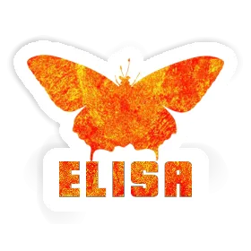 Butterfly Sticker Elisa Image