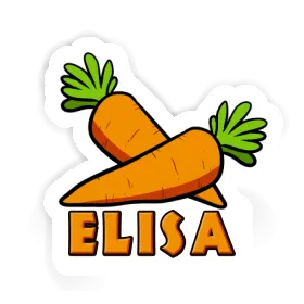 Sticker Carrot Elisa Image