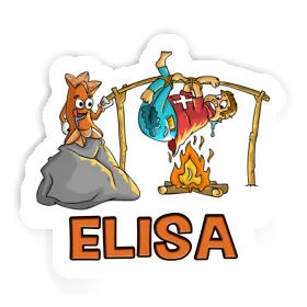 Cervelat Sticker Elisa Image