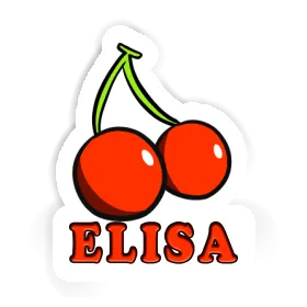 Sticker Elisa Kirsche Image