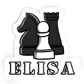 Chessman Sticker Elisa Image