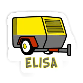 Elisa Sticker Kompressor Image