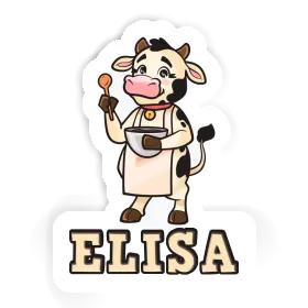 Sticker Cook Elisa Image