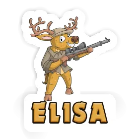 Elisa Sticker Hunter Image