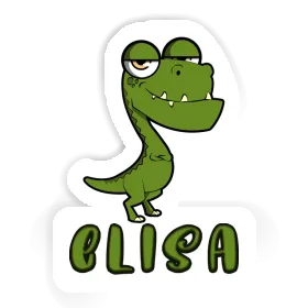 Elisa Sticker Dinosaur Image