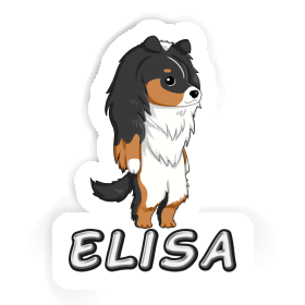 Sticker Sheepdog Elisa Image