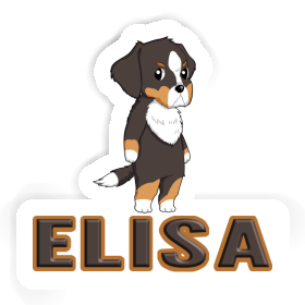 Sticker Elisa Dog Image