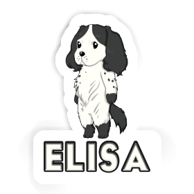 Sticker Elisa Spaniel Image