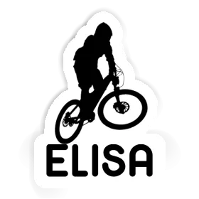 Sticker Elisa Downhiller Image