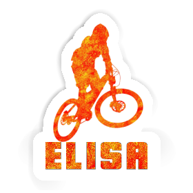 Sticker Downhiller Elisa Image