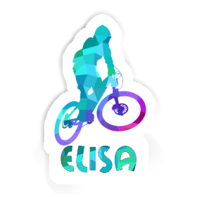 Sticker Elisa Downhiller Image