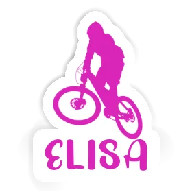 Downhiller Sticker Elisa Image