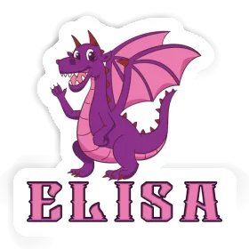 Sticker Elisa Drache Image