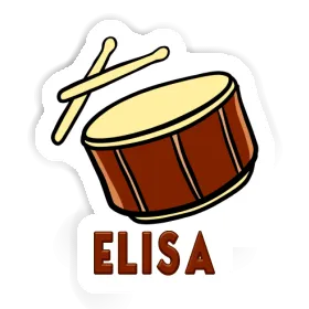 Sticker Elisa Drumm Image