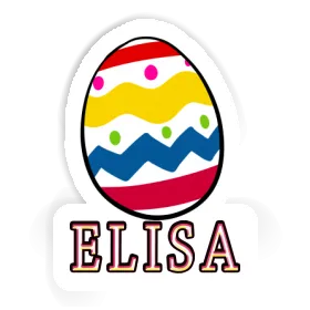 Sticker Elisa Easter Egg Image